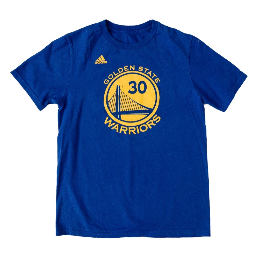 Adidas | Golden State Warriors NBA Basketball Tee